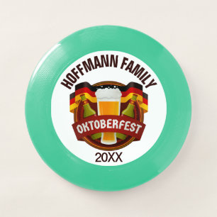 Oktoberfest Family Celebration Wham-O Frisbee