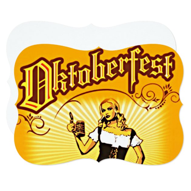 Oktoberfest Fancy Invitation