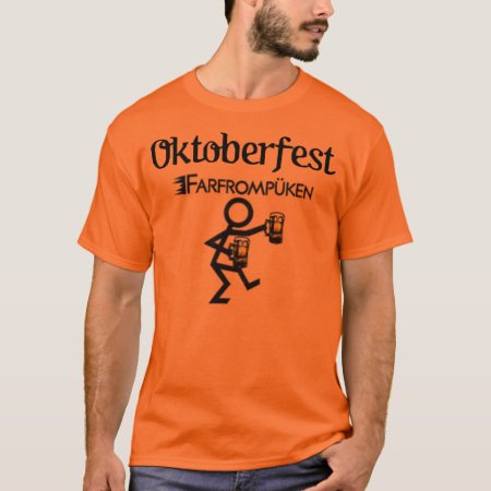 Oktoberfest Farfrompukin T-shirt
