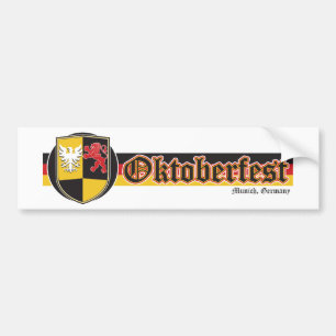 Oktoberfest-Fest-Banner Bumper Sticker