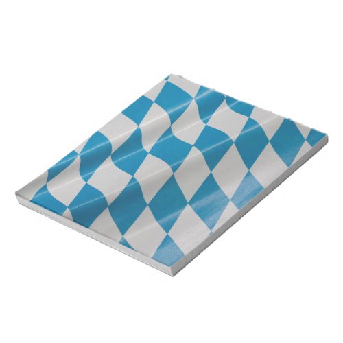 Oktoberfest Flag Colors Bavaria Bayern Notepad