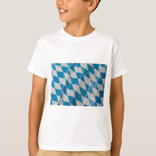 Oktoberfest Flag Colors Bavaria Bayern T-Shirt