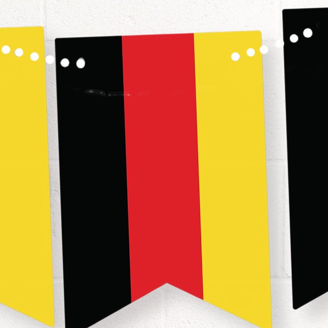 Oktoberfest. Flag of Germany. (Creator Uploaded)