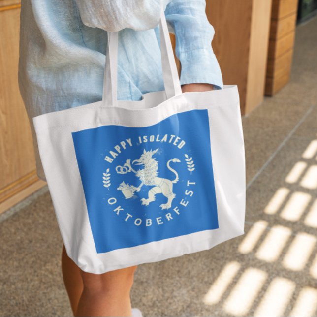 Oktoberfest Flat Griffin Tote Bag   (Creator Uploaded)