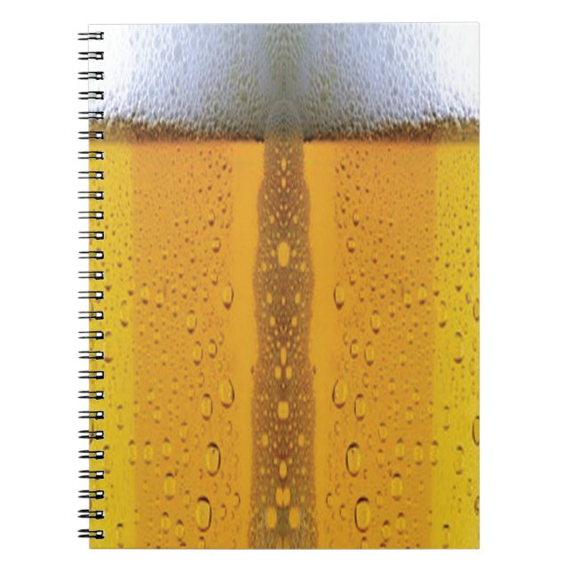 Oktoberfest Foaming Beer Notebook (Front)