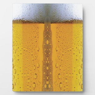 Oktoberfest Foaming Beer Plaque