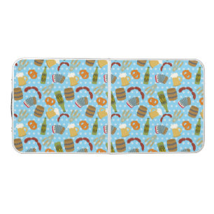 Oktoberfest Food and Drink Beer Pong Table