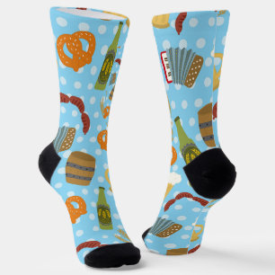 Oktoberfest Food and Drink Socks