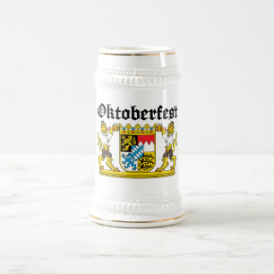 Oktoberfest - From Leon with beer Stein