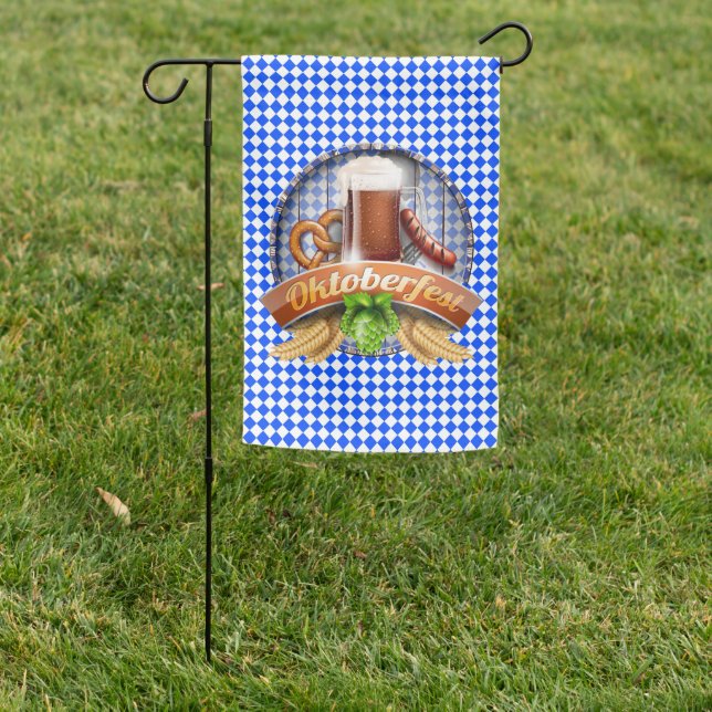 Oktoberfest  Garden Flag (In SItu)