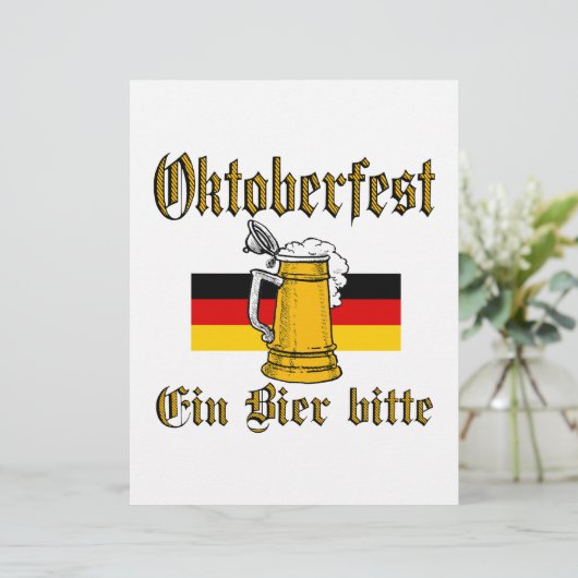 Oktoberfest Gear (Standing Front)