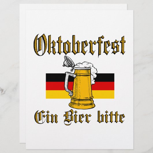 Oktoberfest Gear (Front/Back)