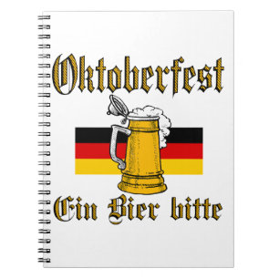 Oktoberfest Gear Notebook
