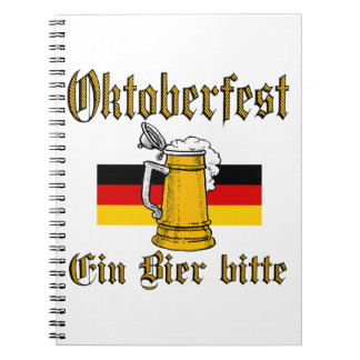 Oktoberfest Gear Notebook