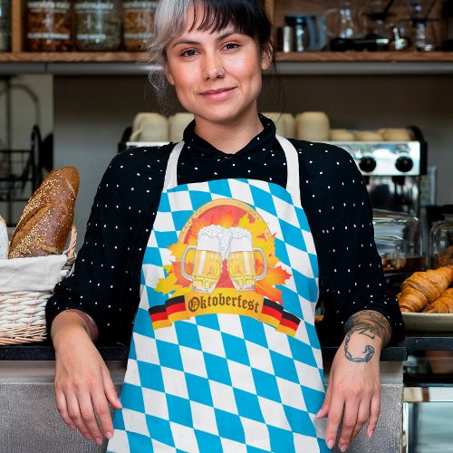 Oktoberfest German Beer Festival  Apron