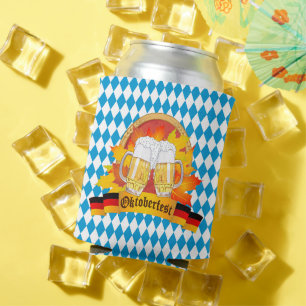 Oktoberfest German Beer Festival Can Cooler