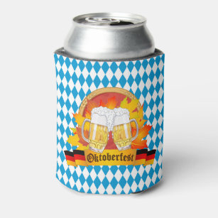 Oktoberfest German Beer Festival Can Cooler