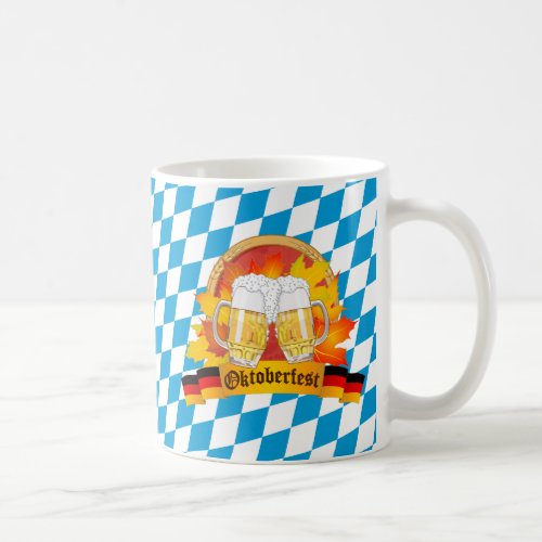 Oktoberfest German Beer Festival Coffee Mug