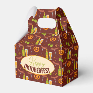 Oktoberfest German Beer Festival Favor Box