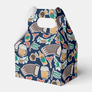 Oktoberfest German Beer Festival Favor Boxes