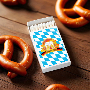 Oktoberfest German Beer Festival Matchboxes