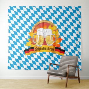 Oktoberfest German Beer Festival Photo Backdrop