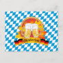 Oktoberfest German Beer Festival Postcard