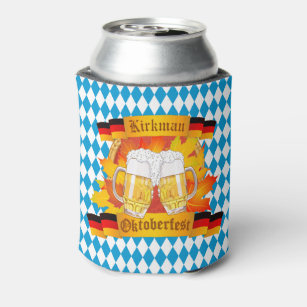 Oktoberfest German Beer Festival with Your Can Cooler