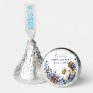 Oktoberfest German Beer Pretzel Bridal Shower Hershey®'s Kisses®