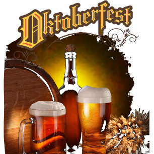 Oktoberfest German Celebration Beer T-Shirt