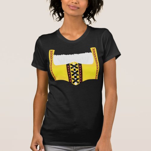 Oktoberfest German Corset Costume T_Shirt