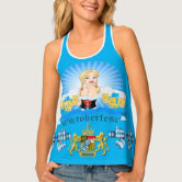 Risque Hands Off! Zany Prude Tank Top 