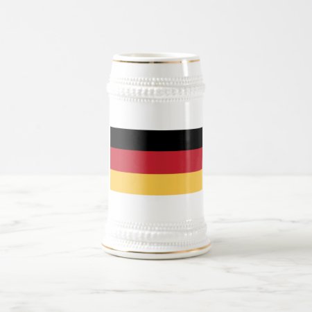 Oktoberfest German Flag Beer Stein Mug