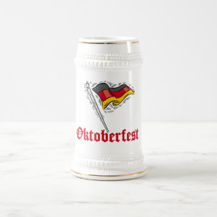 Oktoberfest German Flag Mug