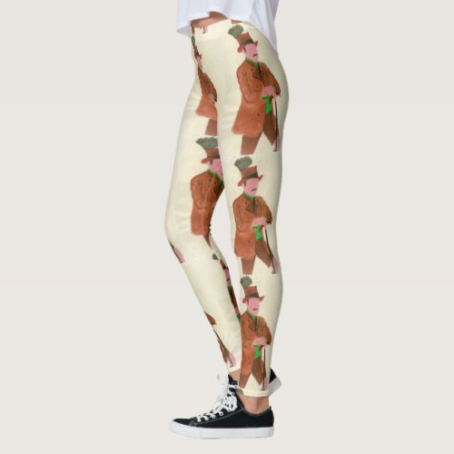 Oktoberfest German Gent Leggings