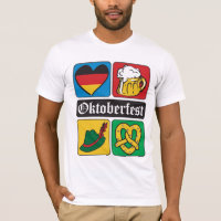 Oktoberfest German Icons