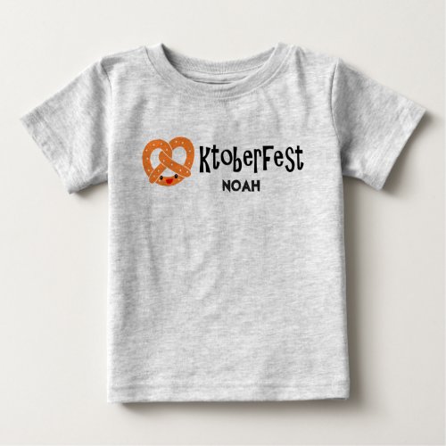 Oktoberfest German Language Baby T_Shirt