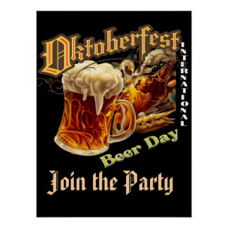 Oktoberfest Germany Folk Festival 2026 Poster