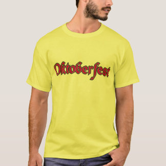 Oktoberfest Germany October Beer Deutschland T-Shirt