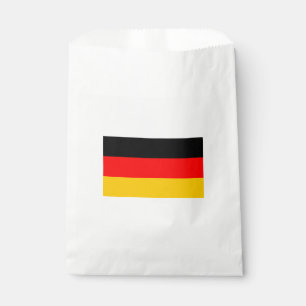 Oktoberfest Germany Theme German Flag Favor Bag