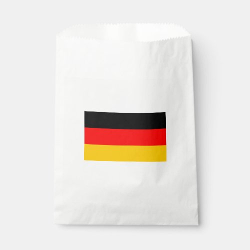 Oktoberfest Germany Theme German Flag Favor Bag