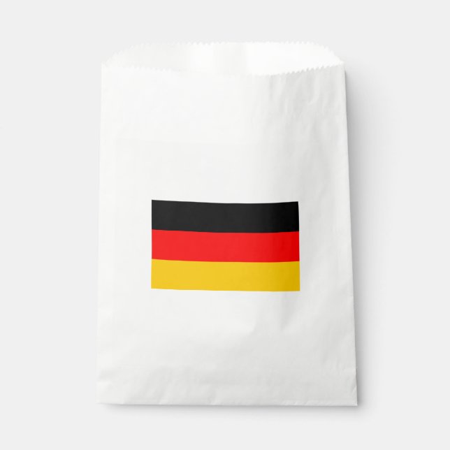 Oktoberfest Germany Theme German Flag Favor Bag (Front)
