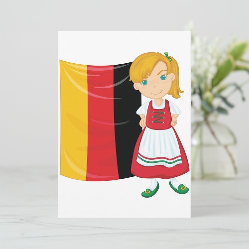 Oktoberfest Girl Invitations