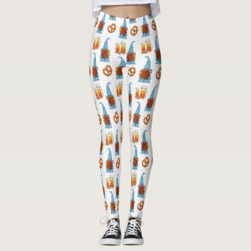 Oktoberfest Gnomes Leggings