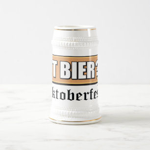 Oktoberfest Got Bier Beer Stein
