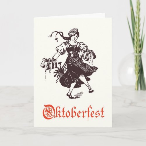 Oktoberfest Greeting Card