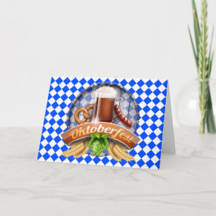 Oktoberfest Greeting Card
