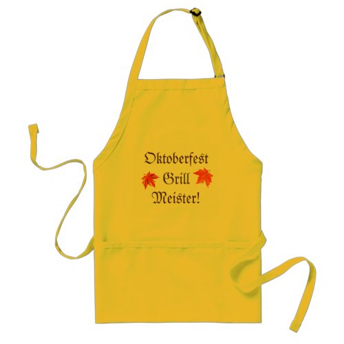 Oktoberfest Grill Meister Apron