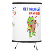 Oktoberfest Hangover Cat 16 Frog October Volksfest Tripod Lamp (Right)