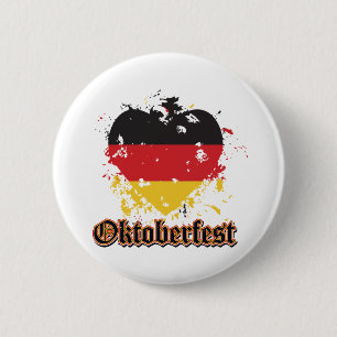 OKTOBERFEST-HEART BUTTON